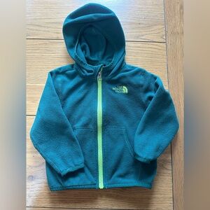 The North Face Kids' Green Fleece Hoodie